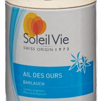 Soleil Vie Bärlauch Kaps 380 mg 100 Stk