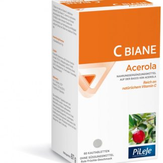 C Biane Acerola Tabl 60 Stk