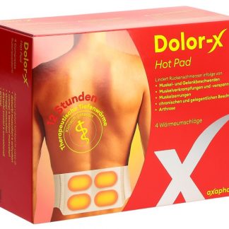 Dolor-X Hot Pad Wärmeumschläge 4 Stk