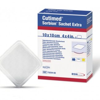 Cutimed Sorbion Sachet Extra 5x5cm 5 Stk