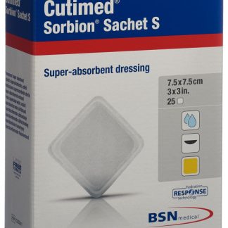 Cutimed Sorbion Sachet S 7.5x7.5cm 25 Stk