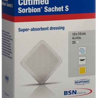 Cutimed Sorbion Sachet S 10x10cm 25 Stk