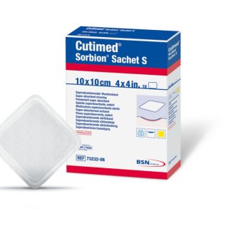 Cutimed Sorbion Sachet S 20x10cm 25 Stk