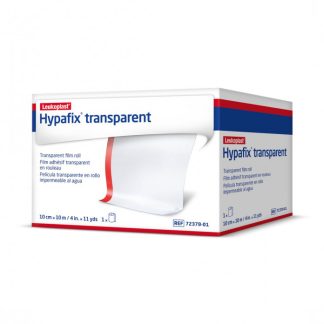 Hypafix transparent 10cmx10m unsteril Rolle