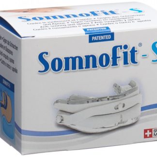 Somnofit-S Kiefer Orthese Schlafapnoea und Schnarchen