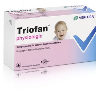 Triofan Physiologic Lös 40 Monodos 5 ml