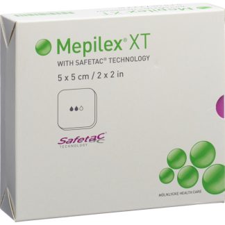 Mepilex Safetac XT 5x5cm steril 5 Stk