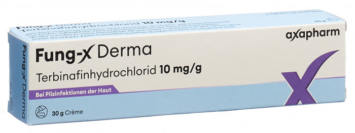 FUNG-X Derma Creme 10 mg/g Tb 30 g