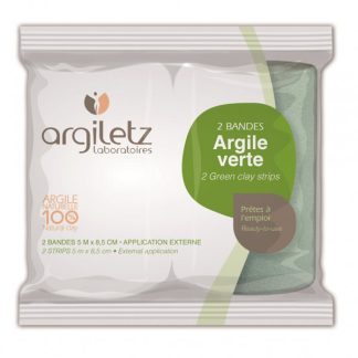 Argiletz Heilerde grün Instant 5mx8.5cm Binden 2 Stk