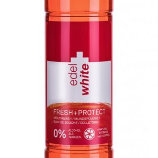 edel+white Fresh & Protect Mundspülung 400 ml
