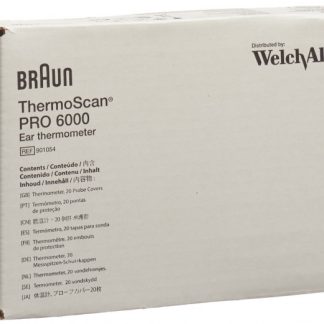 Welch Allyn Braun ThermoScan PRO 6000 Ohrthermometer