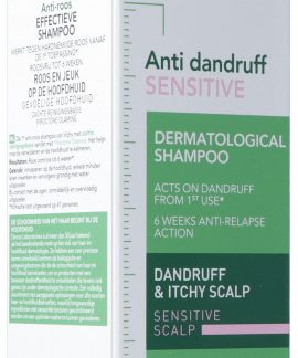 Vichy Dercos Shampooing Anti-Pelliculaire cheveux sensibles FR 200 ml