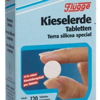 Flügge Kieselerde Tabl 120 Stk