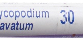 Boiron Lycopodium clavatum Glob CH 30 1 Dos