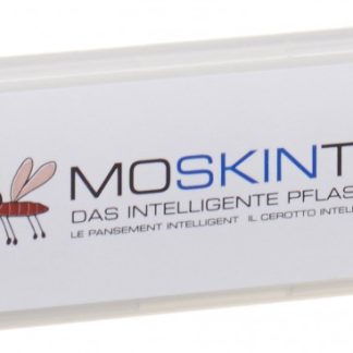 MOSKINTO Insektenstichpflaster Schiebebox 24 Stk
