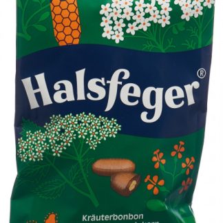 Halsfeger Kräuterbonbon Btl 90 g