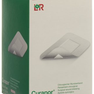 Curapor Chirurgisch Wundverband 10x8cm steril 50 Stk