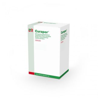 Curapor Chirurgisch Wundverband 10x15cm steril 50 Stk