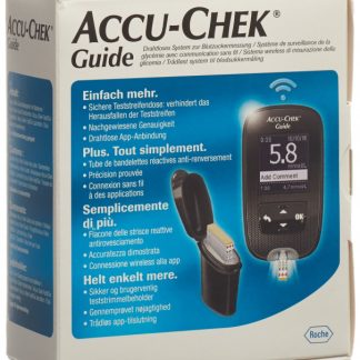 Accu-Chek Guide Set mmol/l inklusive 1x10 Tests
