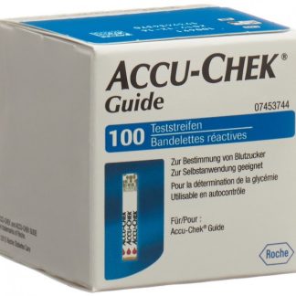 Accu-Chek Guide Teststreifen 2 x 50 Stk
