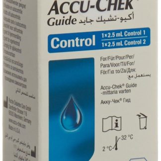 Accu-Chek Guide Control 2 x 2.5 ml