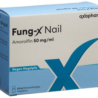 FUNG-X Nail Nagellack 50 mg/ml Fl 2.5 ml
