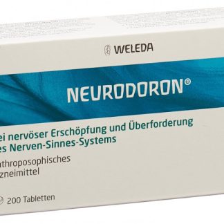 WELEDA Neurodoron 200 TABLETTEN