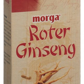 MORGA Roter Ginseng Kaps 30 Stk
