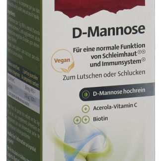 ALPINAMED D-Mannose Tabl Ds 60 Stk
