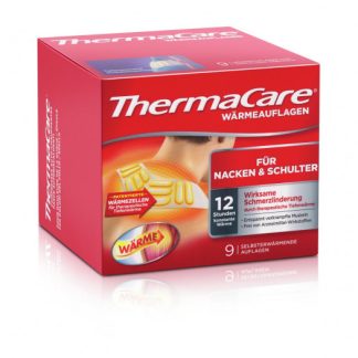 ThermaCare Nacken Schulter Armauflage 9 Stk