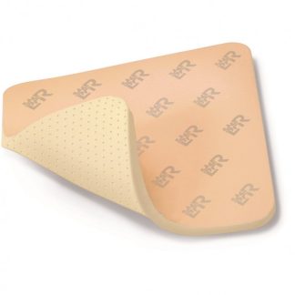 Suprasorb P + PHMB antimikrobieller Schaumverband 20x20cm 5 Stk