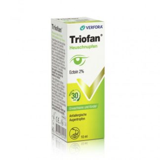 Triofan Heuschnupfen 2% Antiallergische Augentropfen 10 ml