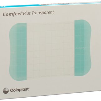 Comfeel Plus Transparent Hydrokolloid Verband 9x14cm 10 Stk