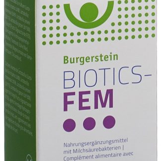 Burgerstein Biotics-FEM Kaps 14 Stk