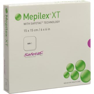 Mepilex Safetac XT 15x15cm steril 5 Stk
