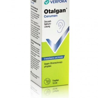 Otalgan Cerumen Gegen Ohrenschmalzpfropfen Tropfen 10 ml