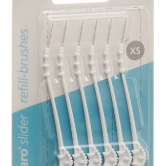 paro slider refill-brushes XS 6 Stk
