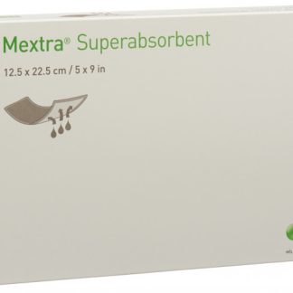 Mextra Superabsorbent 12.5x22.5 cm 10 Stk