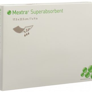 Mextra Superabsorbent 17.5x22.5 cm 10 Stk