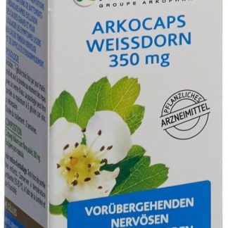 Arkocaps Weissdorn Kaps 350 mg Ds 45 Stk