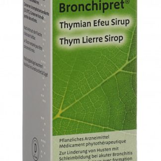 Bronchipret Thymian Efeu Sirup Fl 100 ml