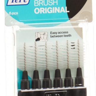 TePe Interdental Brush 1.5mm schwarz Blist 6 Stk