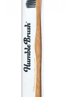 Humble Brush Zahnbürste Erwachsene schwarz