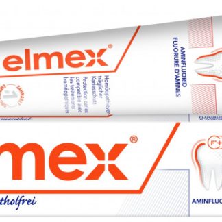 elmex KARIESSCHUTZ Zahnpasta mentholfrei Tb 75 ml