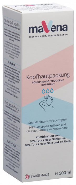 Mavena Kopfhautpackung Disp 200 ml