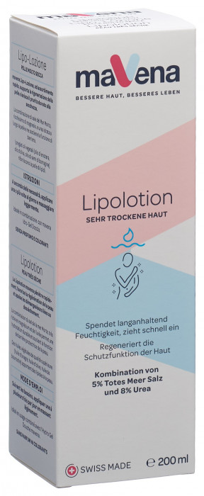 Mavena Lipolotion Disp 200 ml