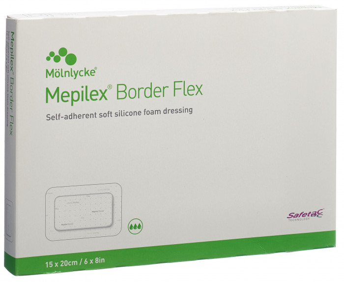 Mepilex Border Flex 15x20cm 5 Stk
