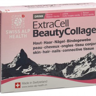 Extra Cell Beauty Collagen Drink Beeren-Vanille 25 Btl 9.3 g