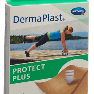 Dermaplast ProtectPlus 6x10cm 10 Stk