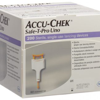 Accu-Chek Safe-T Pro Uno Einmalstechhilfe 200 Stk